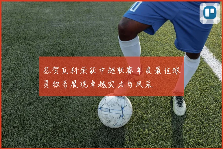 恭贺瓦科荣获中超联赛年度最佳球员称号展现卓越实力与风采